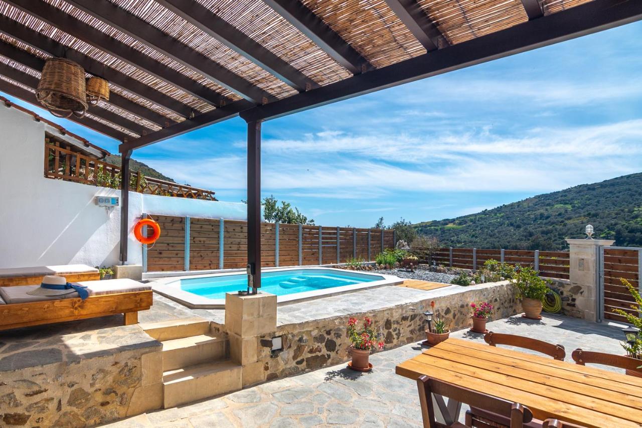 Villa Cosmakis Rodakino Extérieur photo