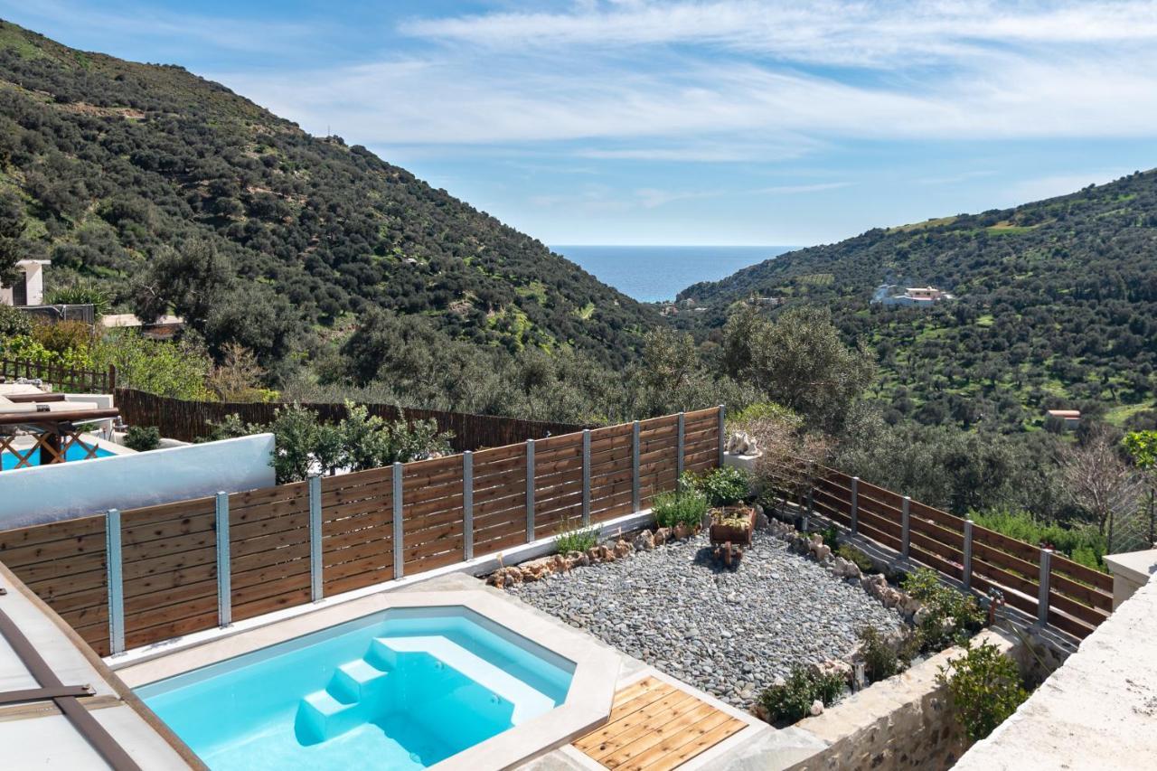 Villa Cosmakis Rodakino Extérieur photo