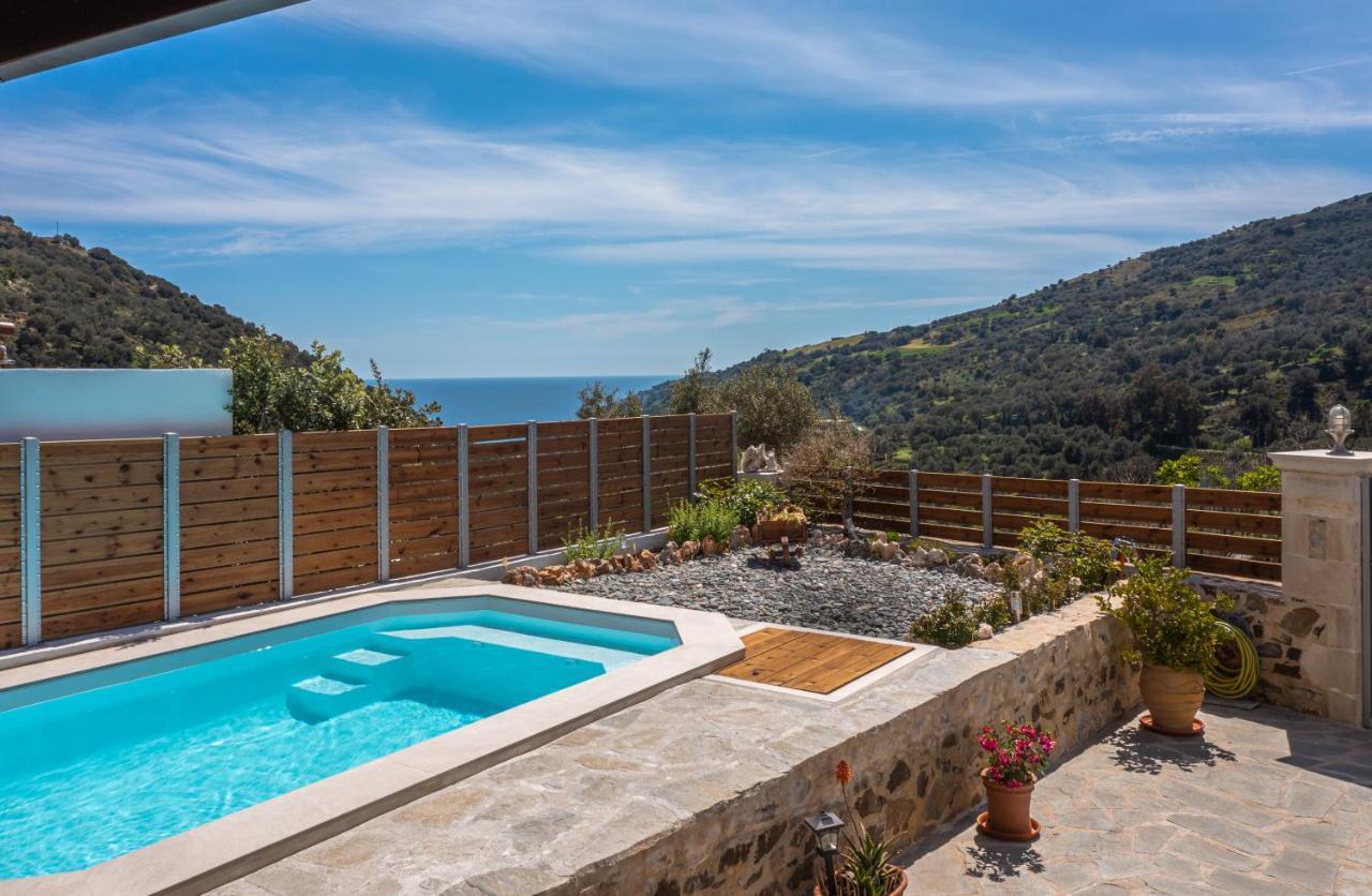 Villa Cosmakis Rodakino Extérieur photo