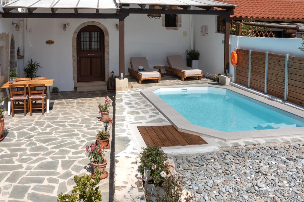 Villa Cosmakis Rodakino Extérieur photo