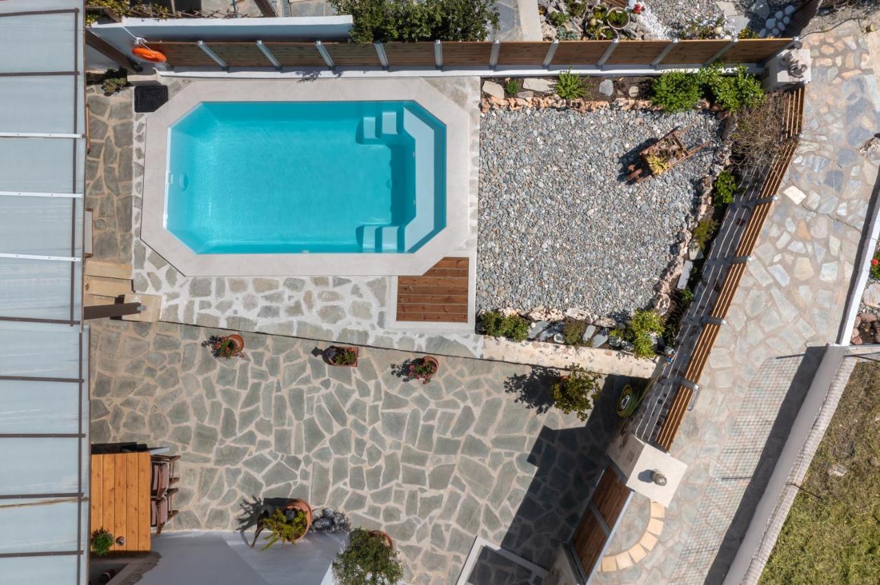 Villa Cosmakis Rodakino Extérieur photo