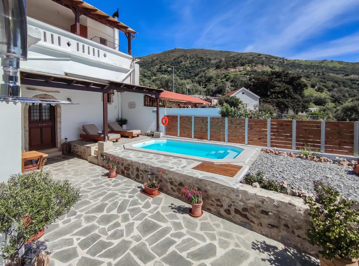 Villa Cosmakis Rodakino Extérieur photo