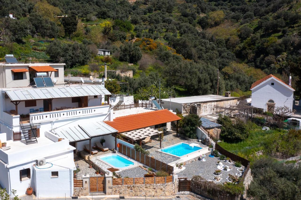Villa Cosmakis Rodakino Extérieur photo